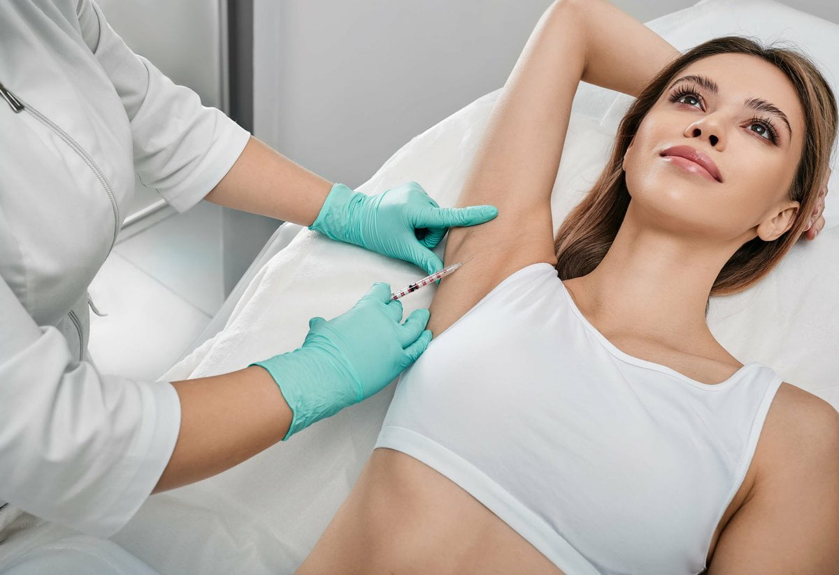 Botox Sweating Treatment by Dr Grossman in New York