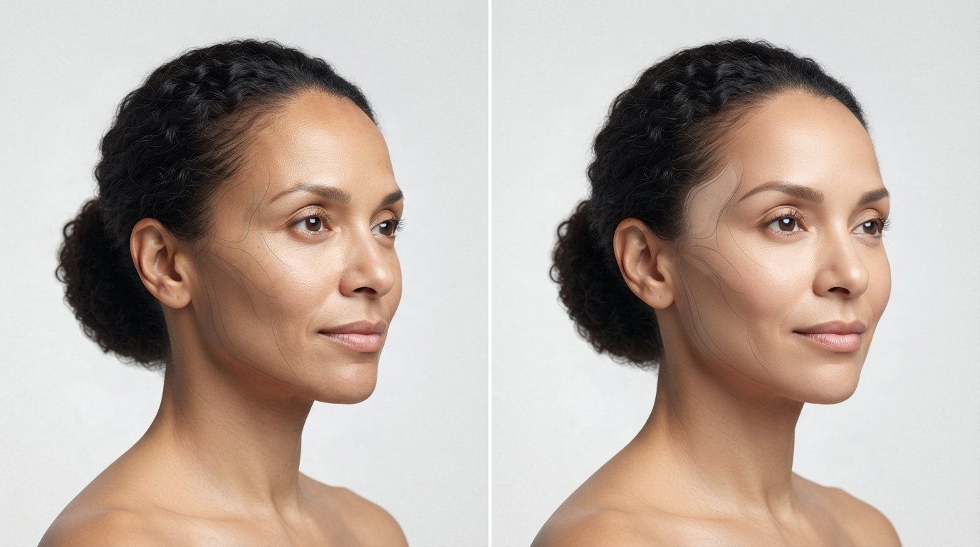 Temple Fat Transfer Before and After: A Guide to Natural Volume Restoration