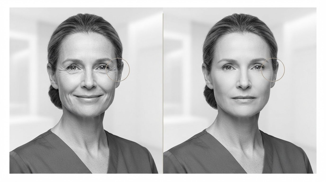 Botox for Crow’s Feet Before and After: How to Read Results in 2026