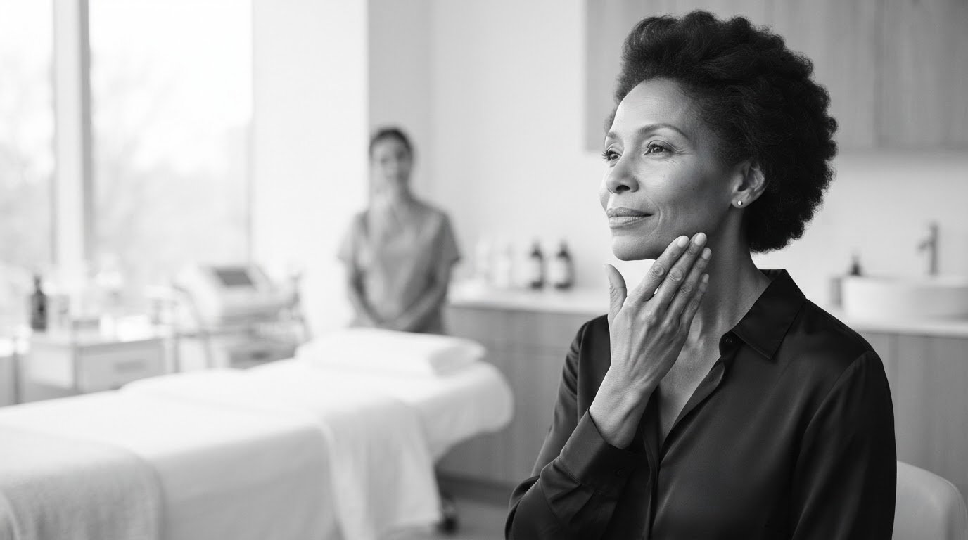 How to Address Jowls at Home and With Nonsurgical Treatments
