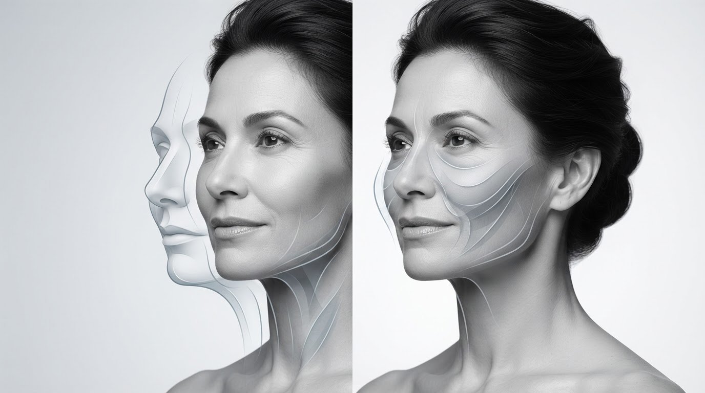 Deep Plane Facelift vs SMAS Facelift: Choose by Facial Sagging