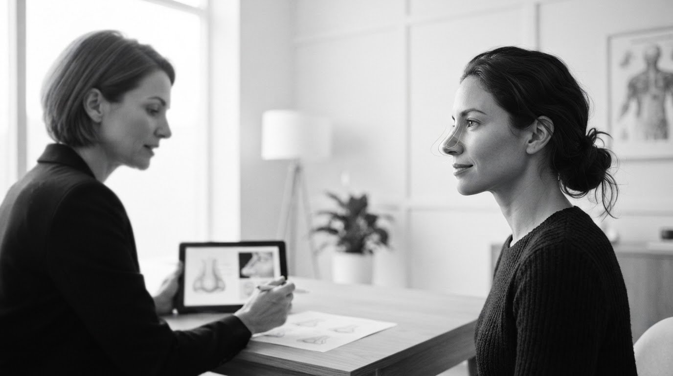 Revision Rhinoplasty: What to Know Before Considering a Second Nose Surgery