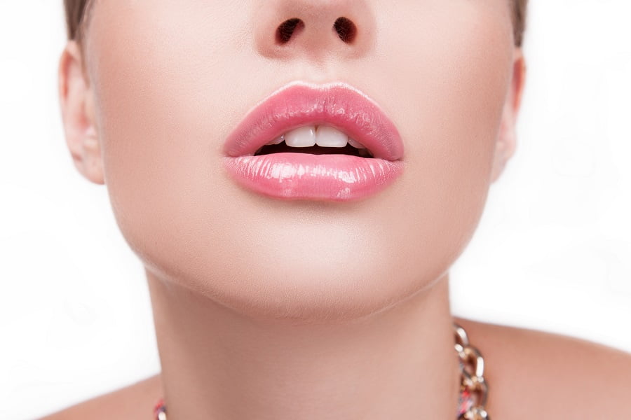 Big Lips makeup | Dr. Leonard Grossman M.D. | NY