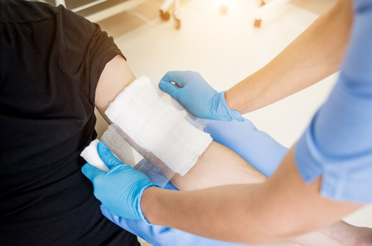 Wound Healing by Dr. Grossman in New York
